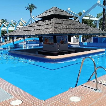 Benal Beach Vista Al Mar, Piscina Templada Benalmádena Exteriör bild