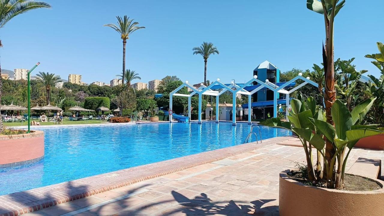 Benal Beach Vista Al Mar, Piscina Templada Benalmádena Exteriör bild