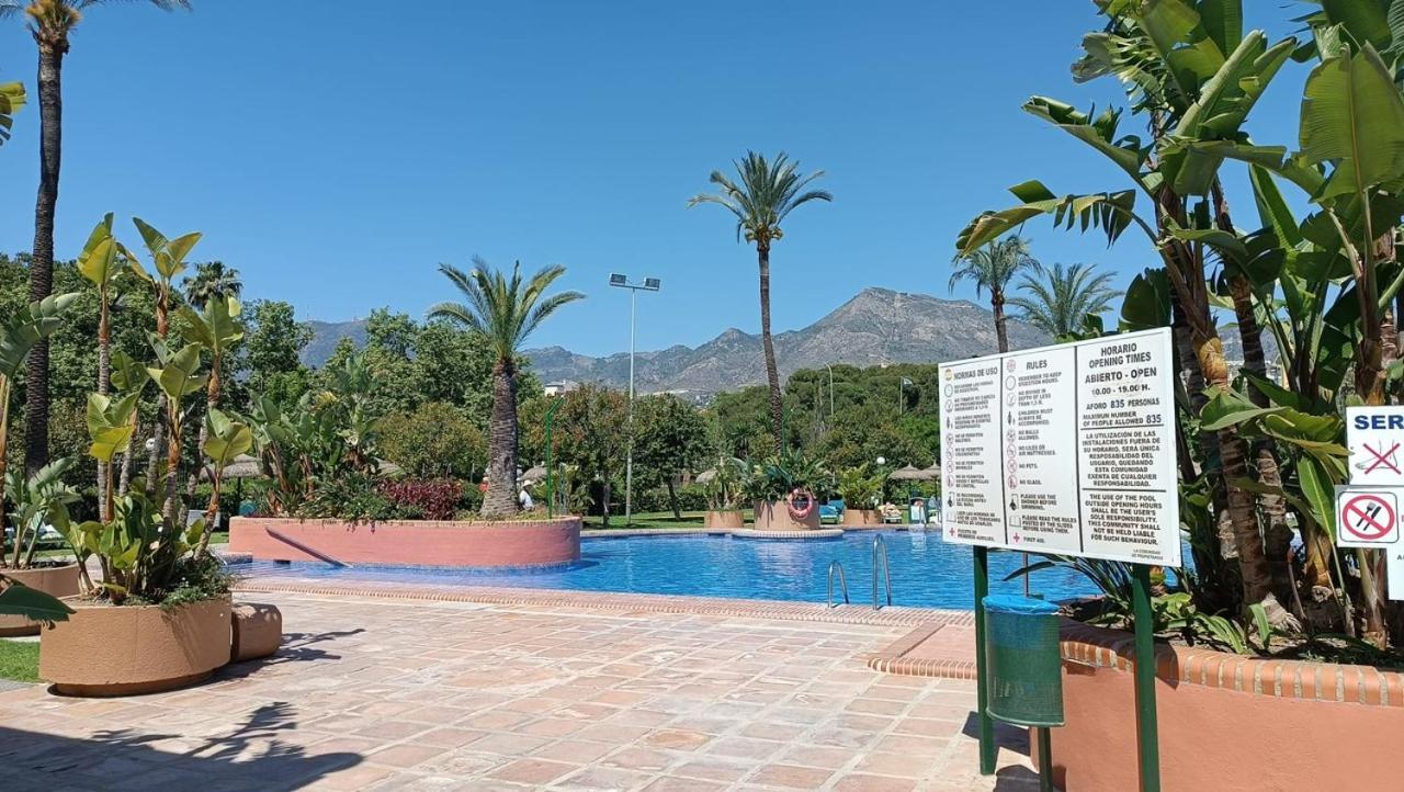 Benal Beach Vista Al Mar, Piscina Templada Benalmádena Exteriör bild