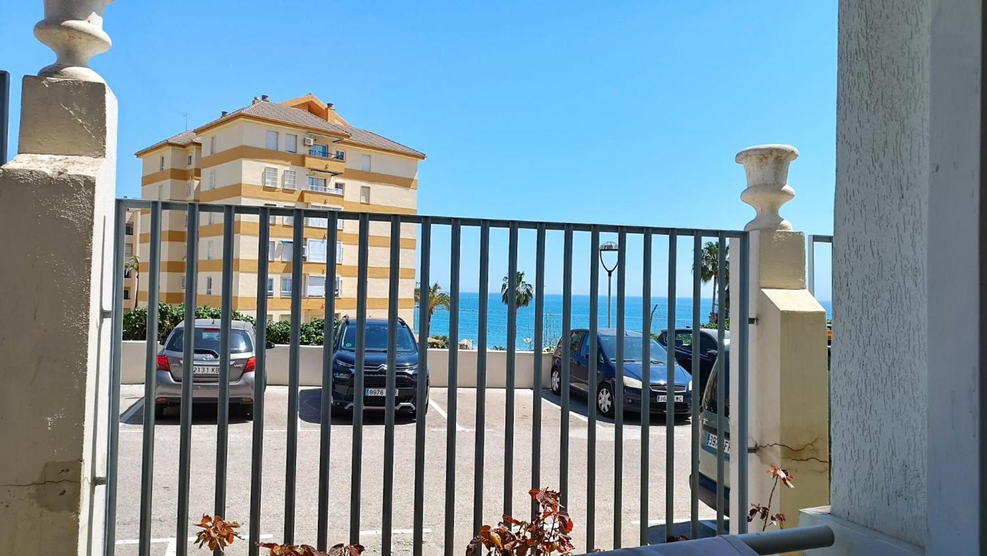 Benal Beach Vista Al Mar, Piscina Templada Benalmádena Exteriör bild