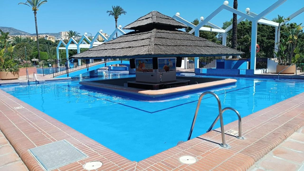 Benal Beach Vista Al Mar, Piscina Templada Benalmádena Exteriör bild