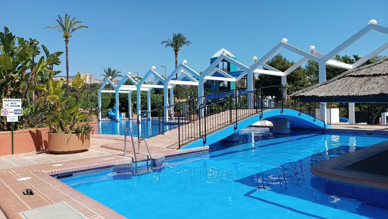 Benal Beach Vista Al Mar, Piscina Templada Benalmádena Exteriör bild